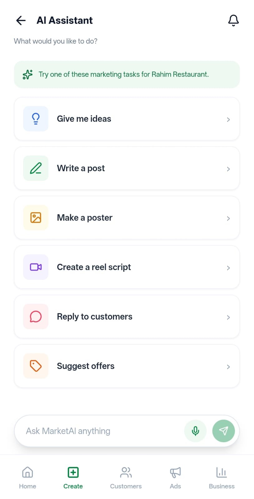GROGENT content creation assistant